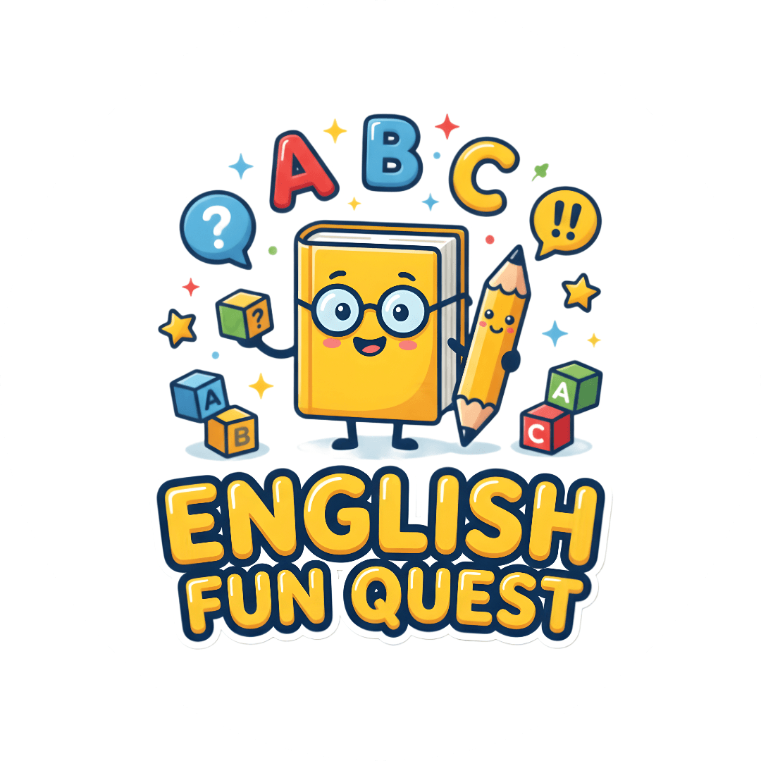 English Fun Quest Logo